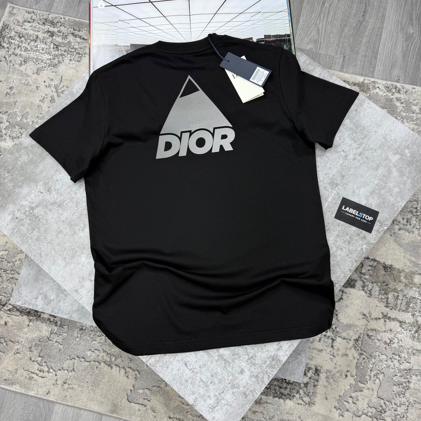 CD TEE-BLACK