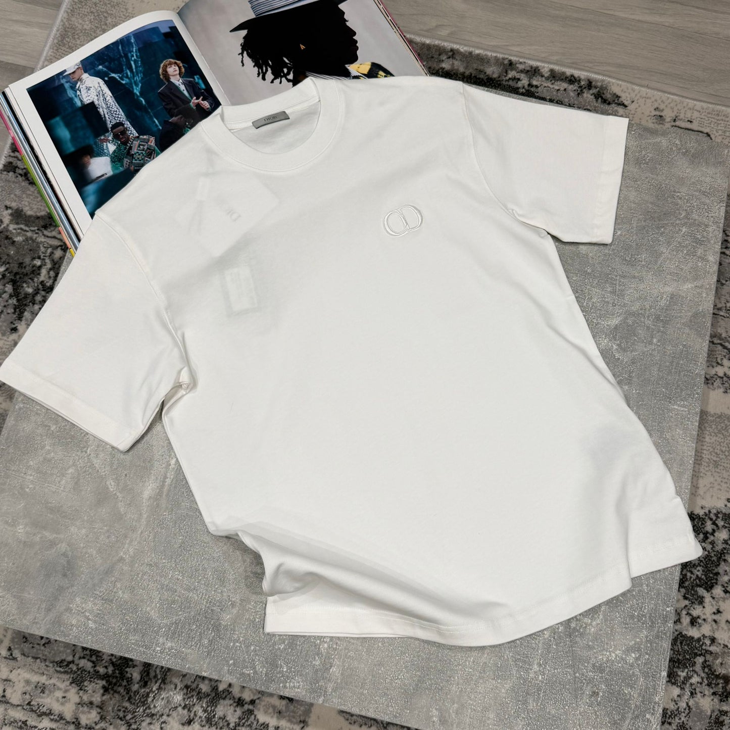 CD TEE-WHITE