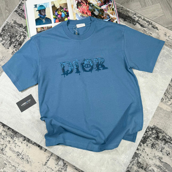 CD T SHIRT - BLUE