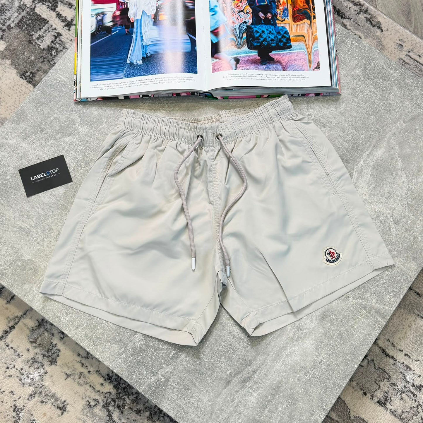 MNCLR SWIM SHORTS - DARK GREY