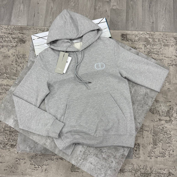 CD HOODIE-GREY