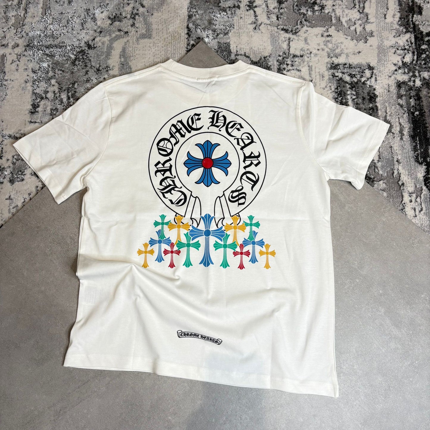 CH TEE-WHITE