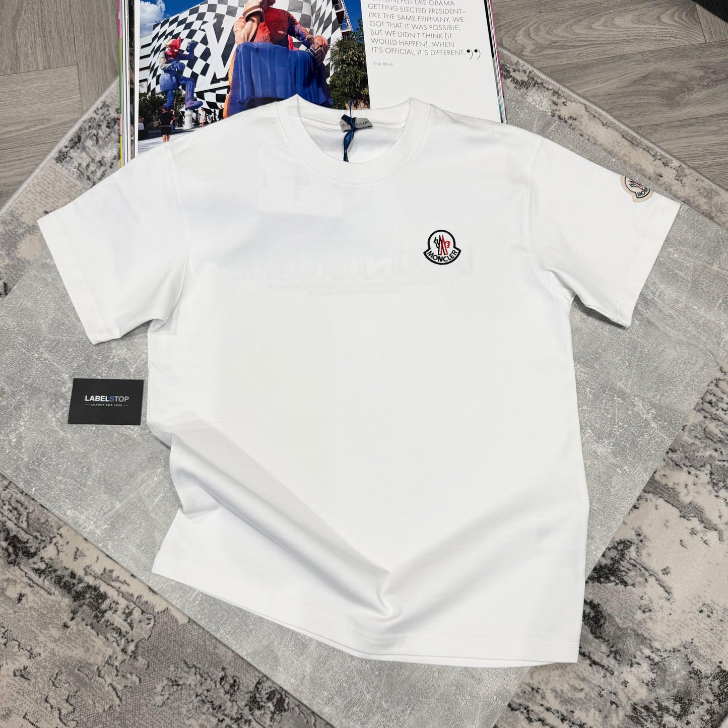 MNCLER TEE