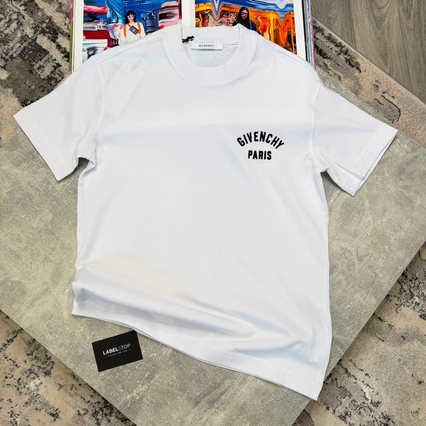 GVNCHY TSHIRT - WHITE