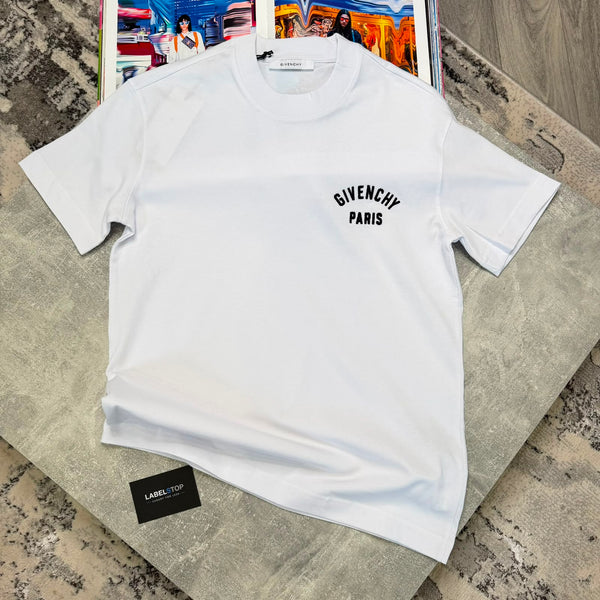 GVNCHY TEE- WHITE