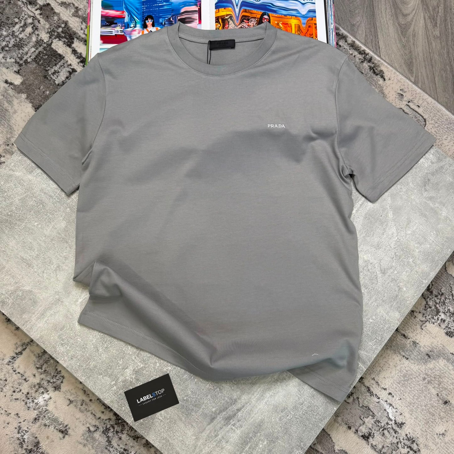 PDA TSHIRT - GREY