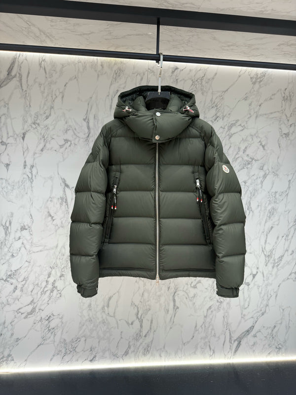 PRE ORDER MNCLR COAT-GREEN
