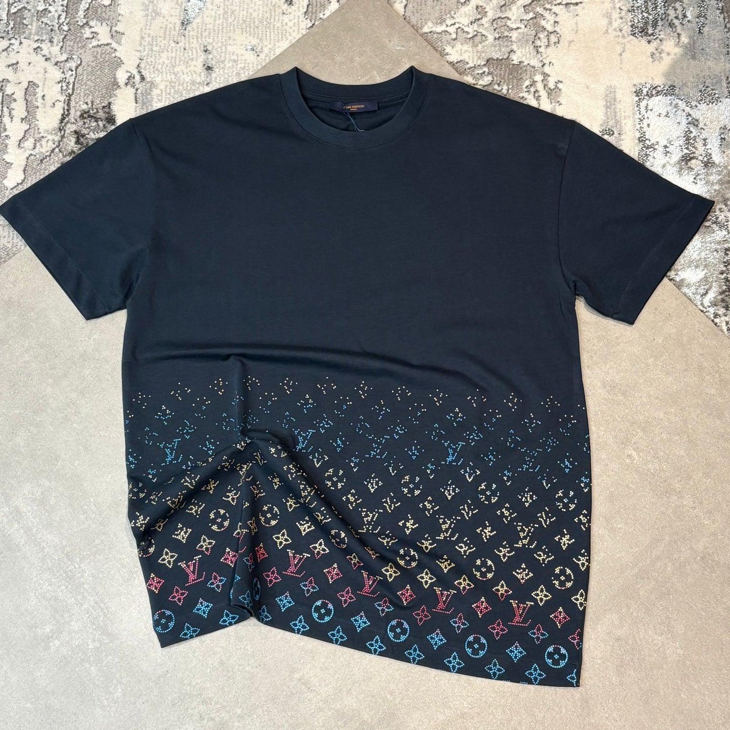 LVE TEE-NAVY