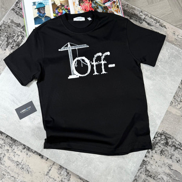 OFW T SHIRT - BLACK