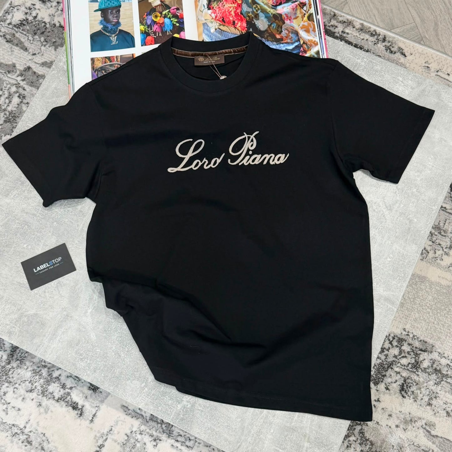 LORO TOP-BLACK