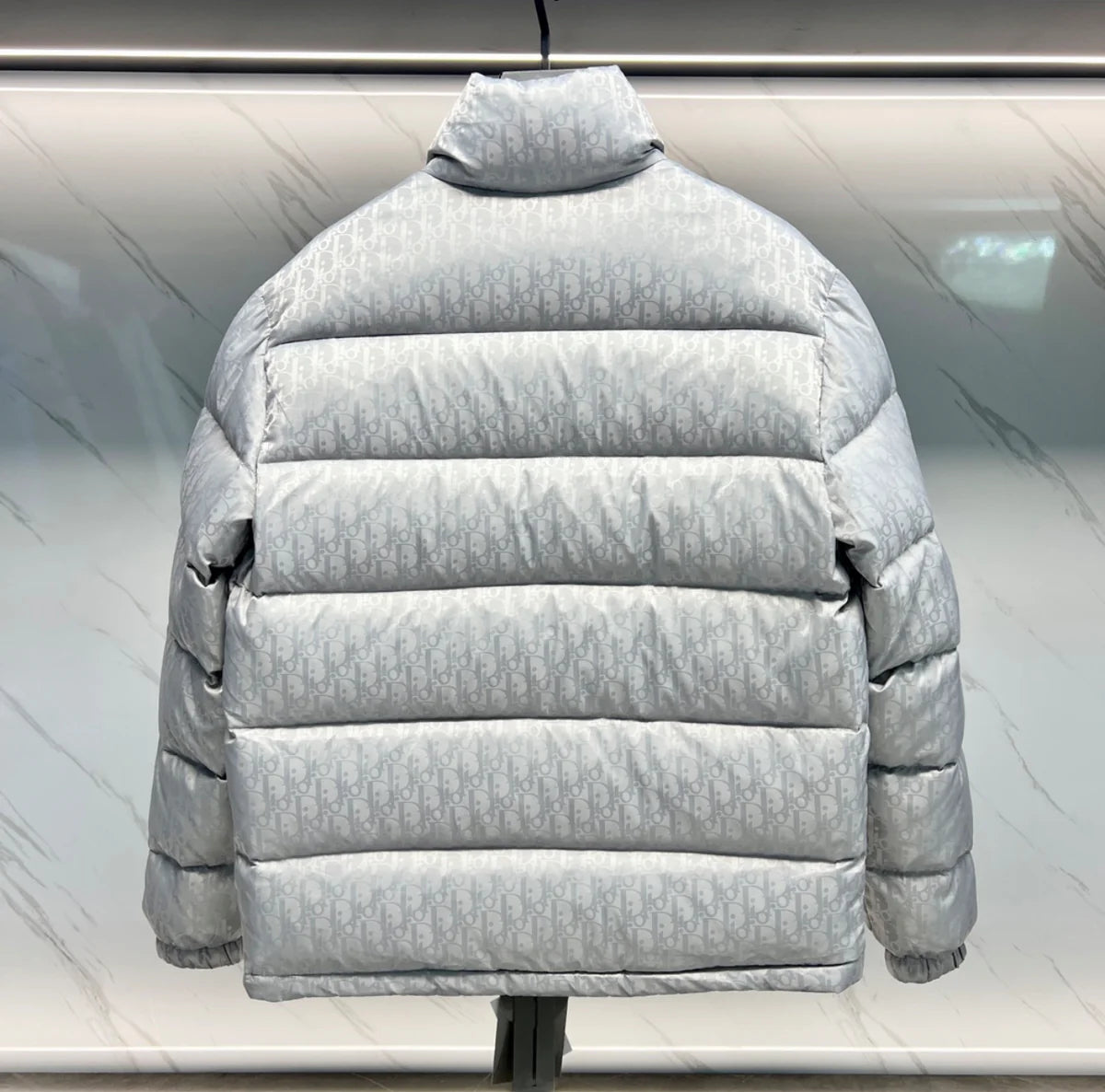 (PRE ORDER) CD OBLIQUE JACKET SILVER
