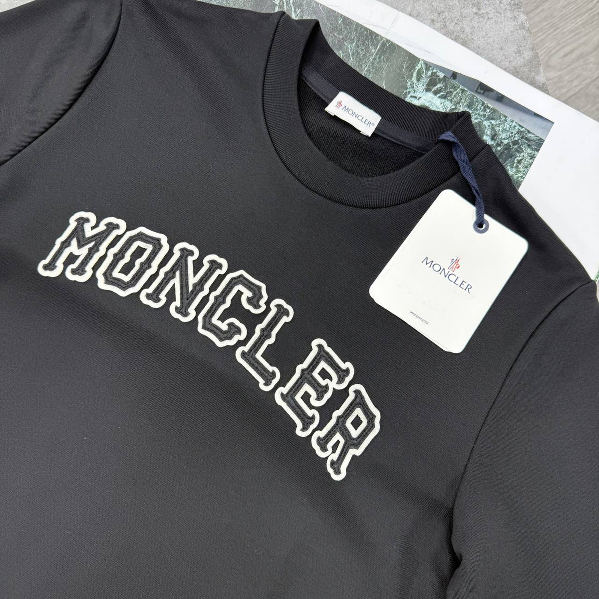 MNCLER JUMPER-BLACK