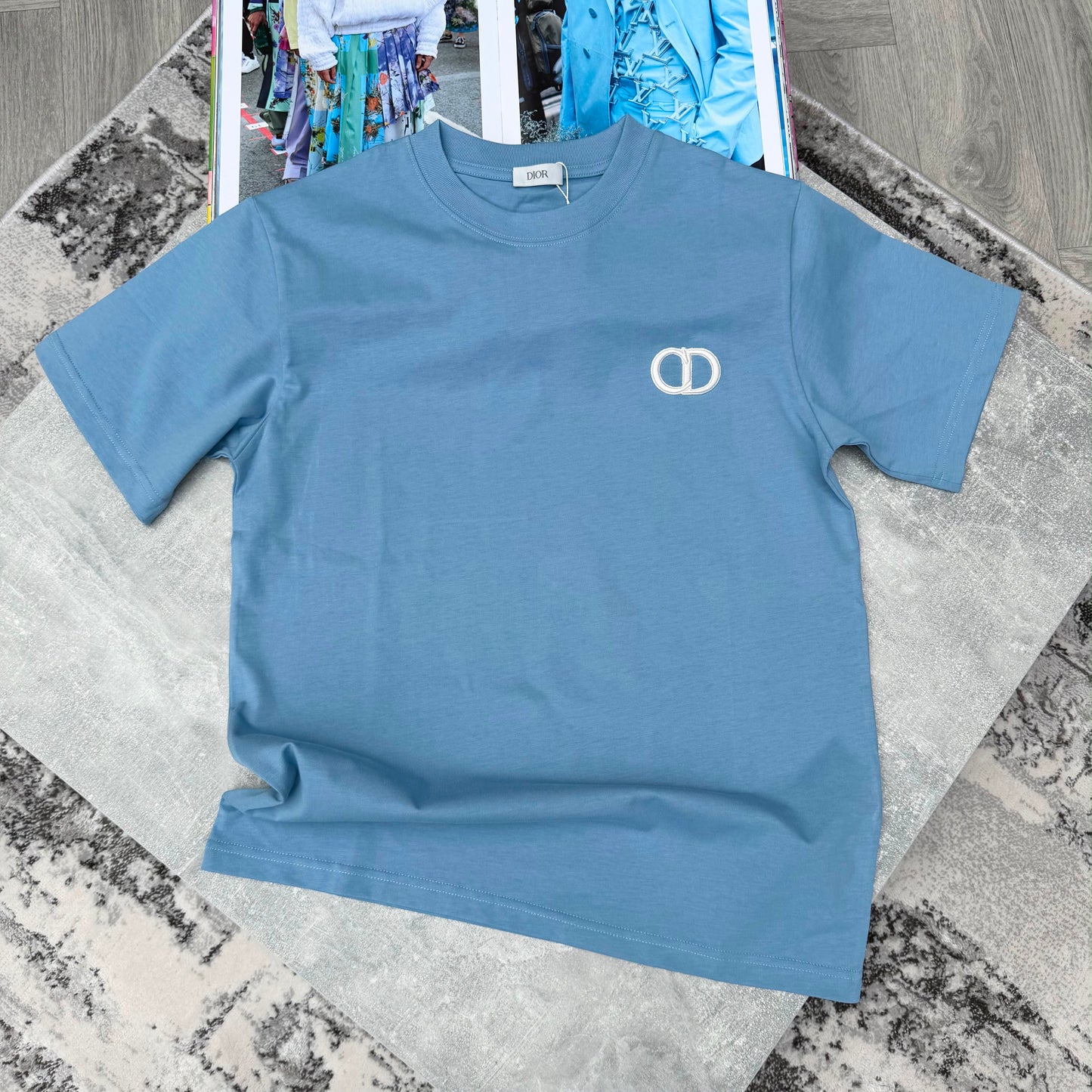 CD TEE-BLUE