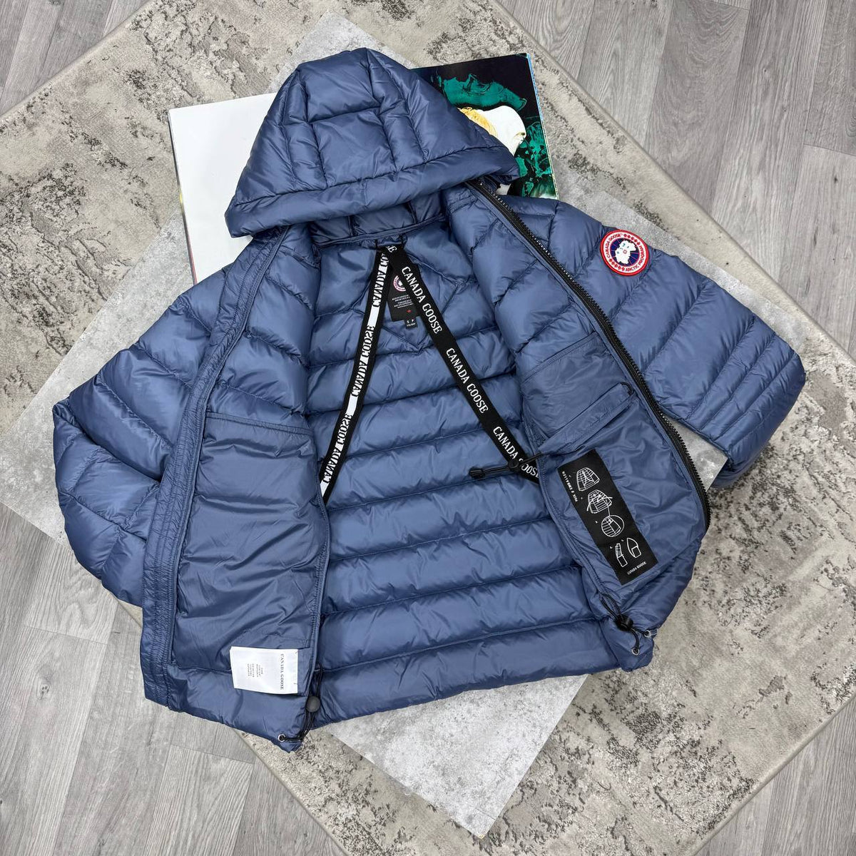 CG CROFTON COAT-BLUE