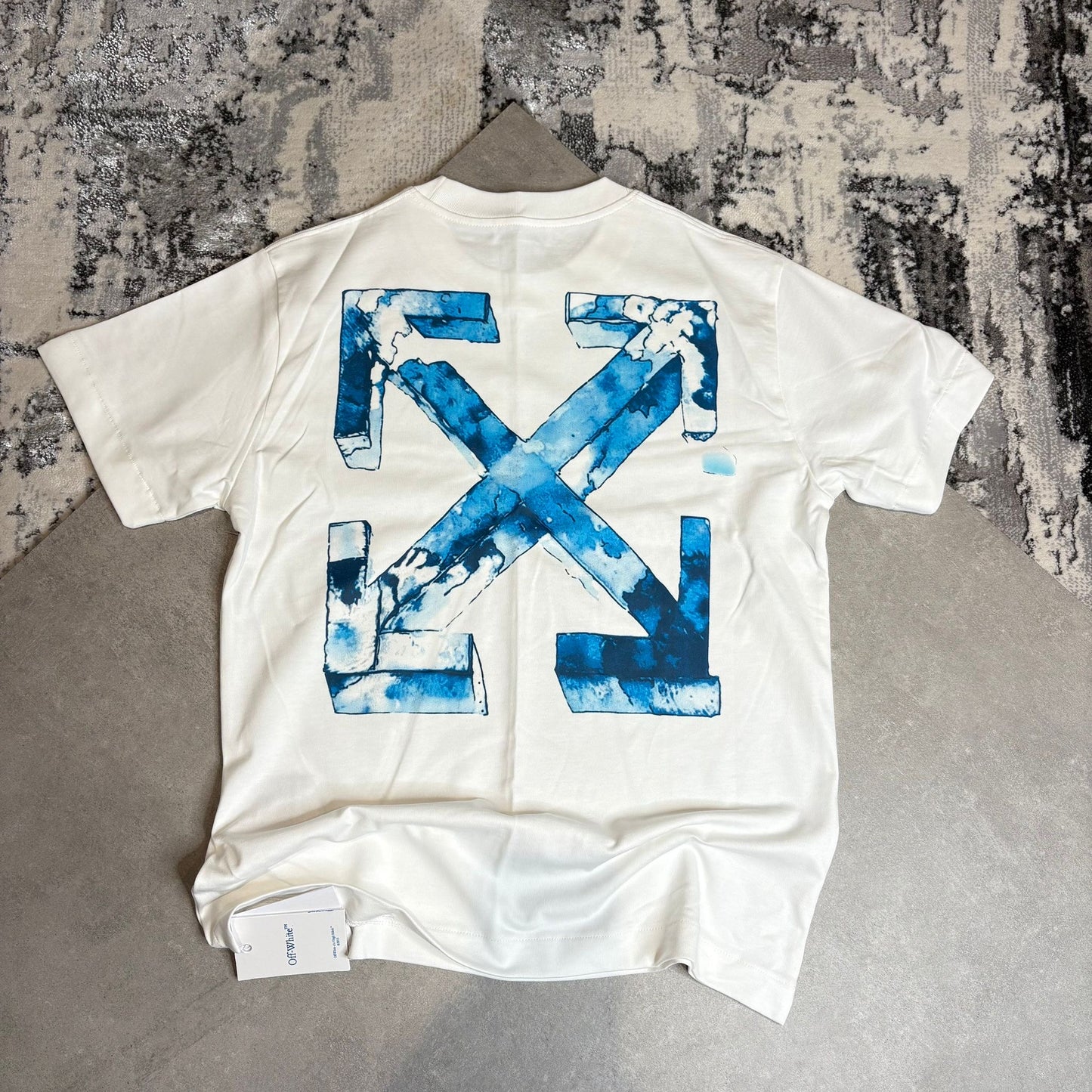 OFF W TEE-WHITE