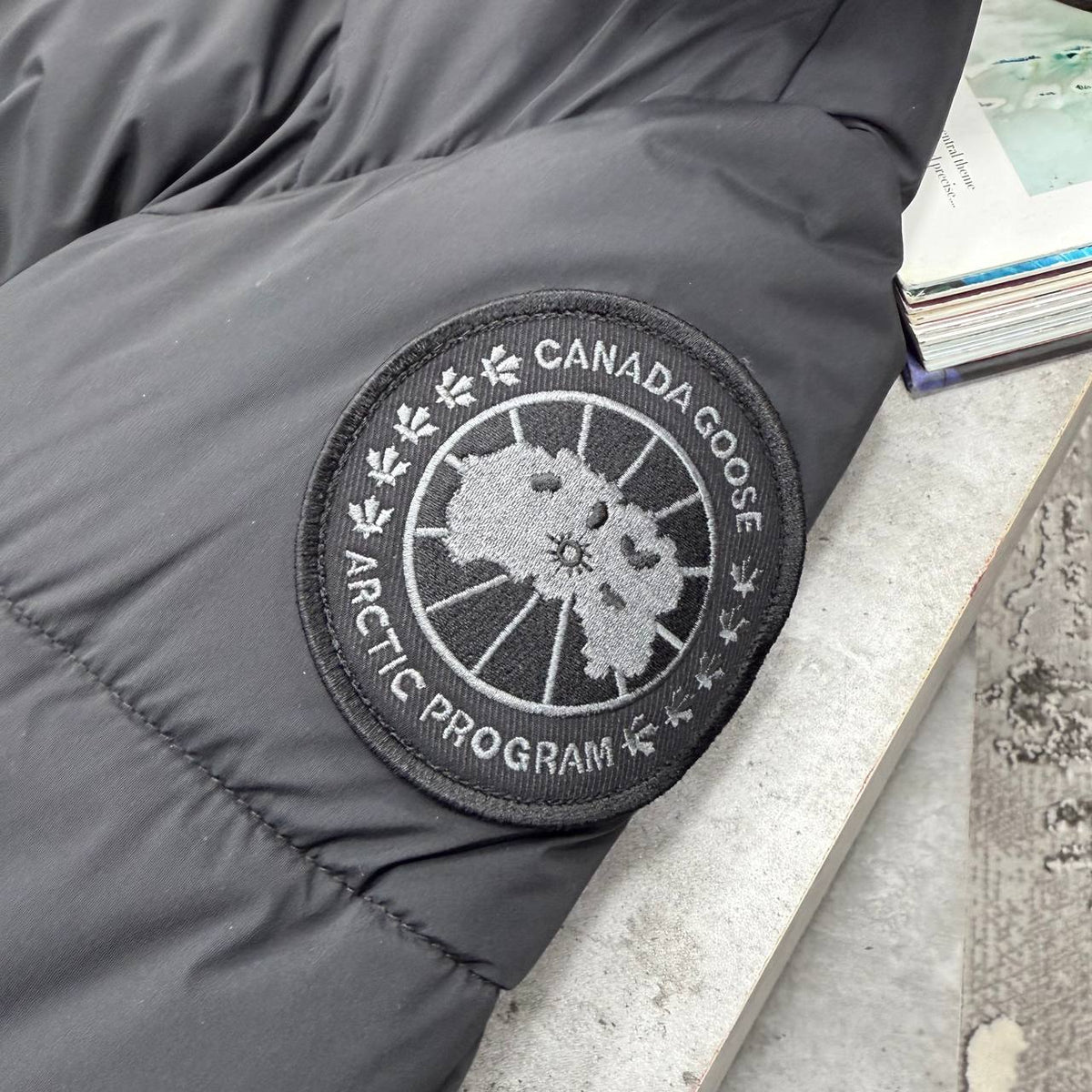 CG COAT- BLACK