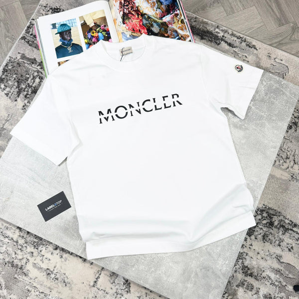 MNCLR TEE - WHITE