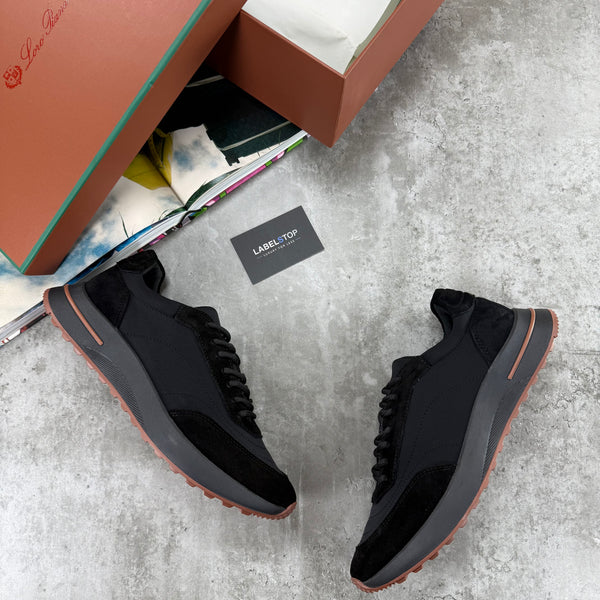 LORO TRAINERS-BLACK