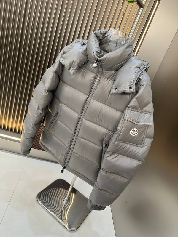 (PRE ORDER) MNCLR COAT GREY