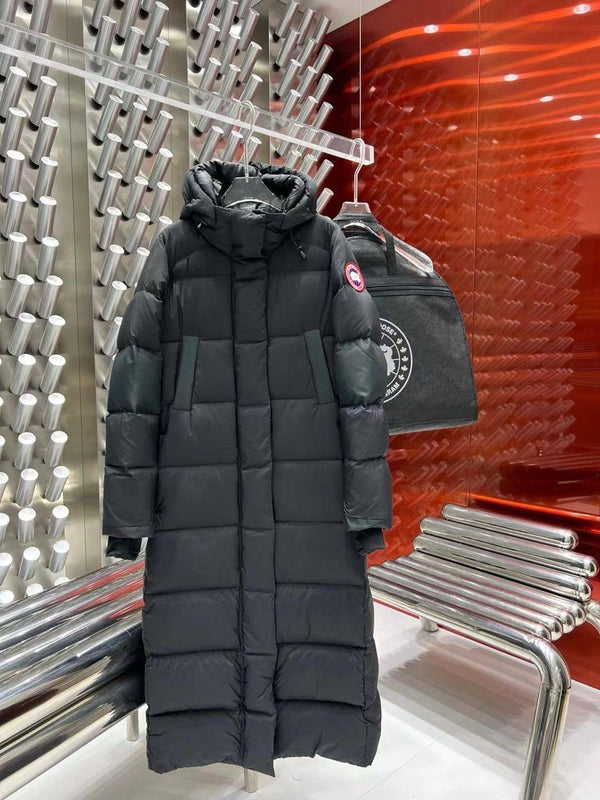 (PRE ORDER) WOMENS CG COAT BLACK