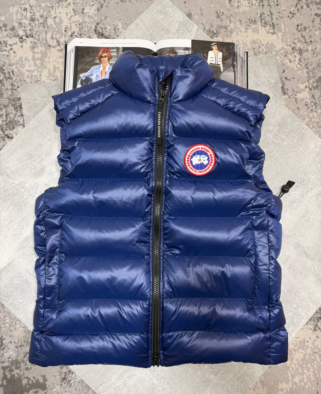 CG GILET BLUE