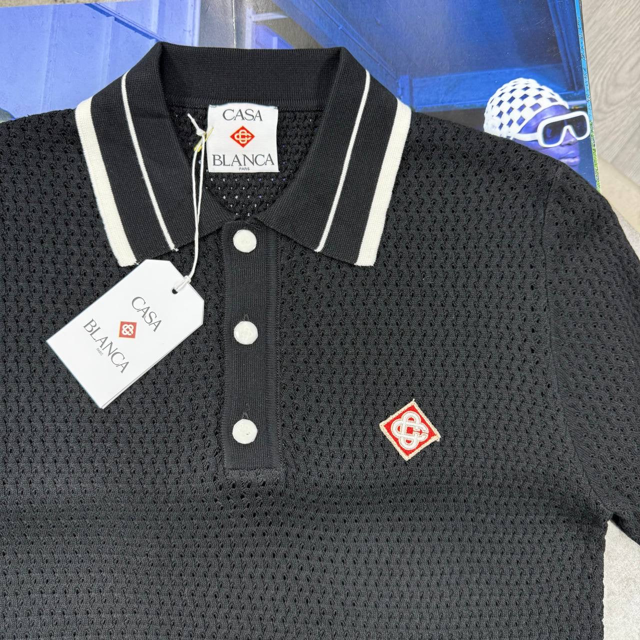 CASA KNIT-BLACK
