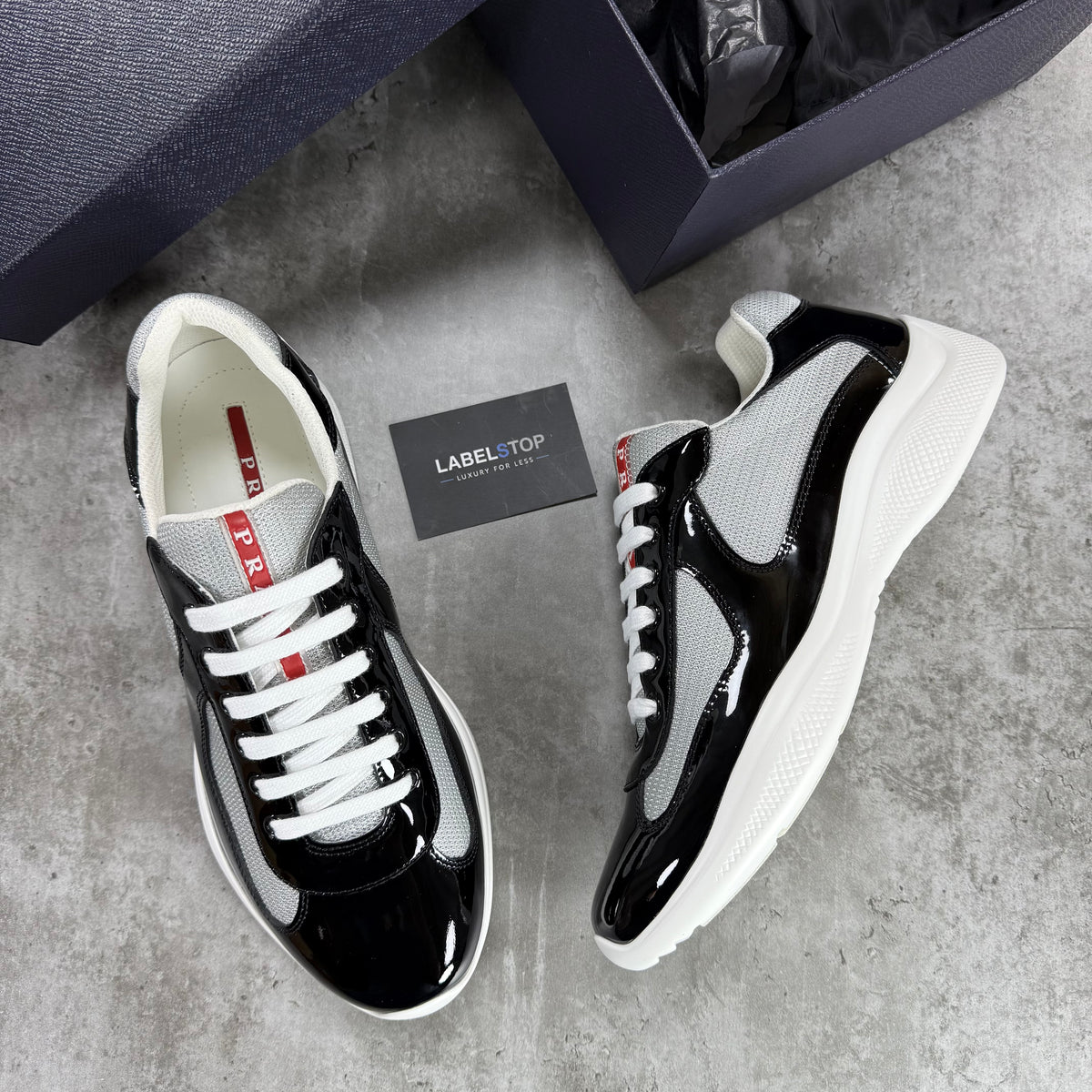 PRDA CUP TRAINERS-BLACK