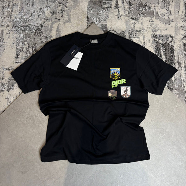 CD TEE-BLACK