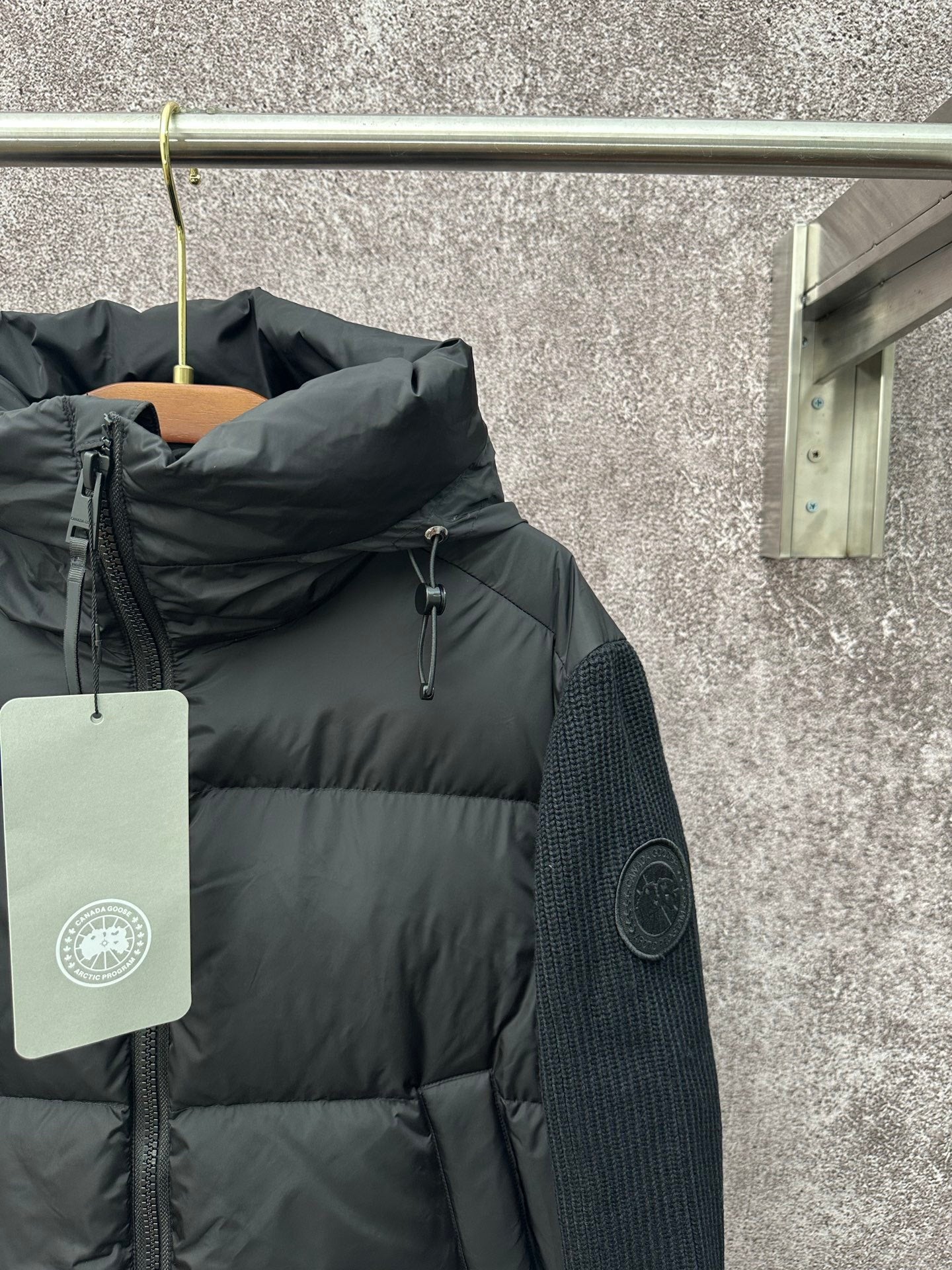 (PRE ORDER) CG HYBRID JACKET BLACK