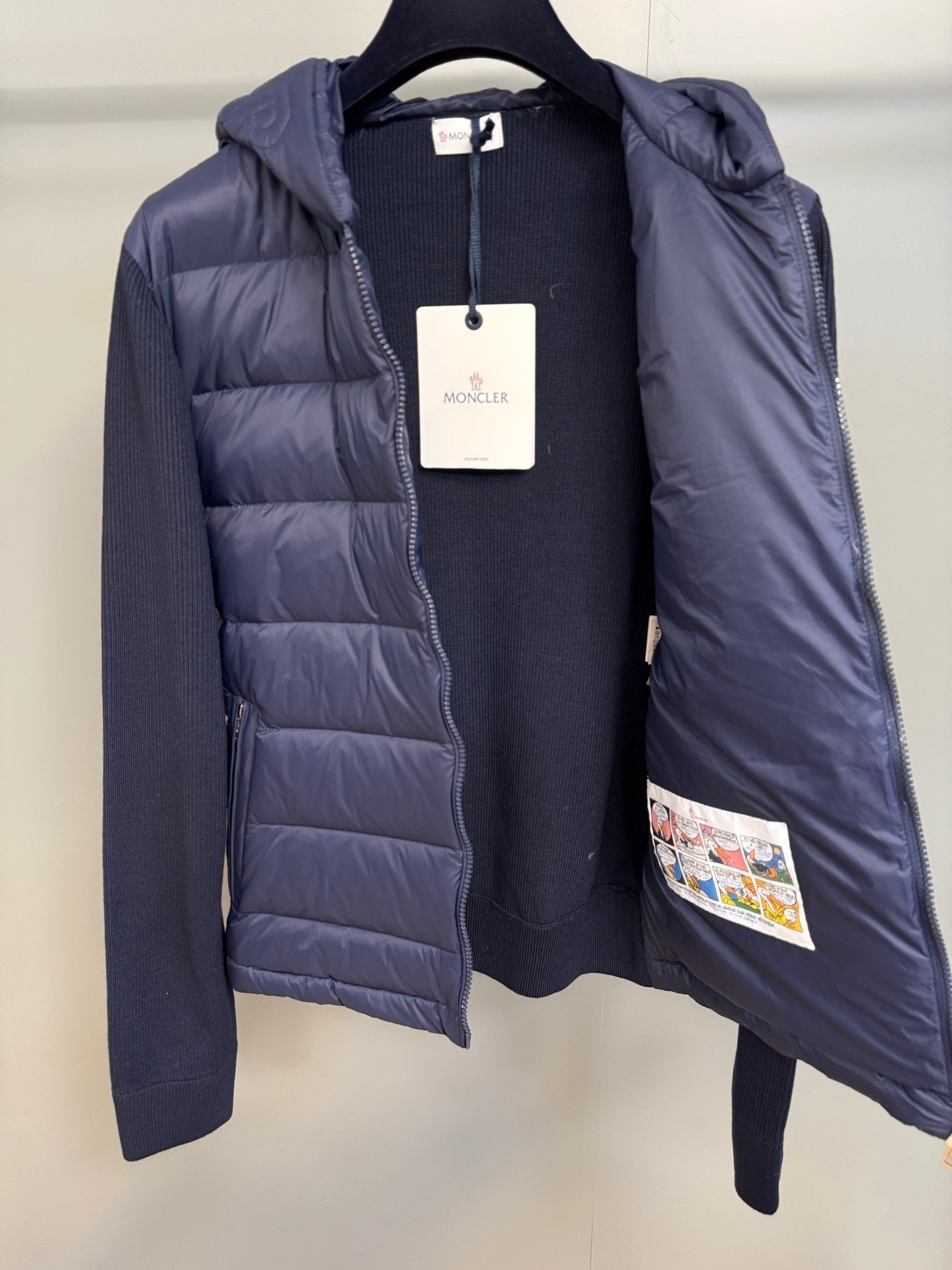 (PRE ORDER) HYBRID JACKET NAVY