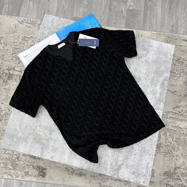 CD TEE-BLACK