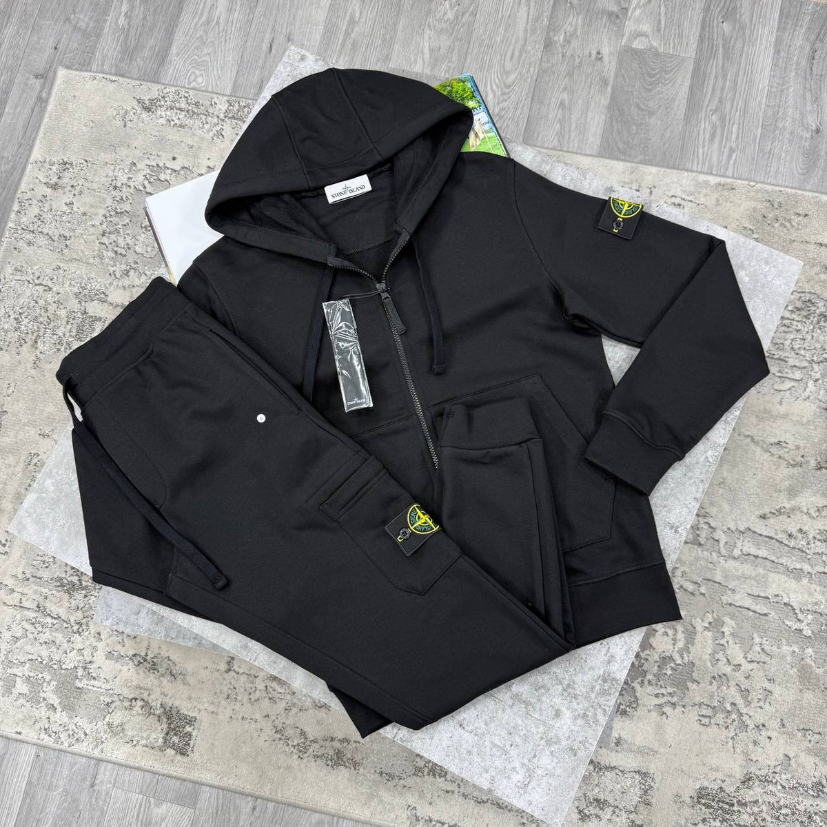 SI TRACKSUIT BLACK