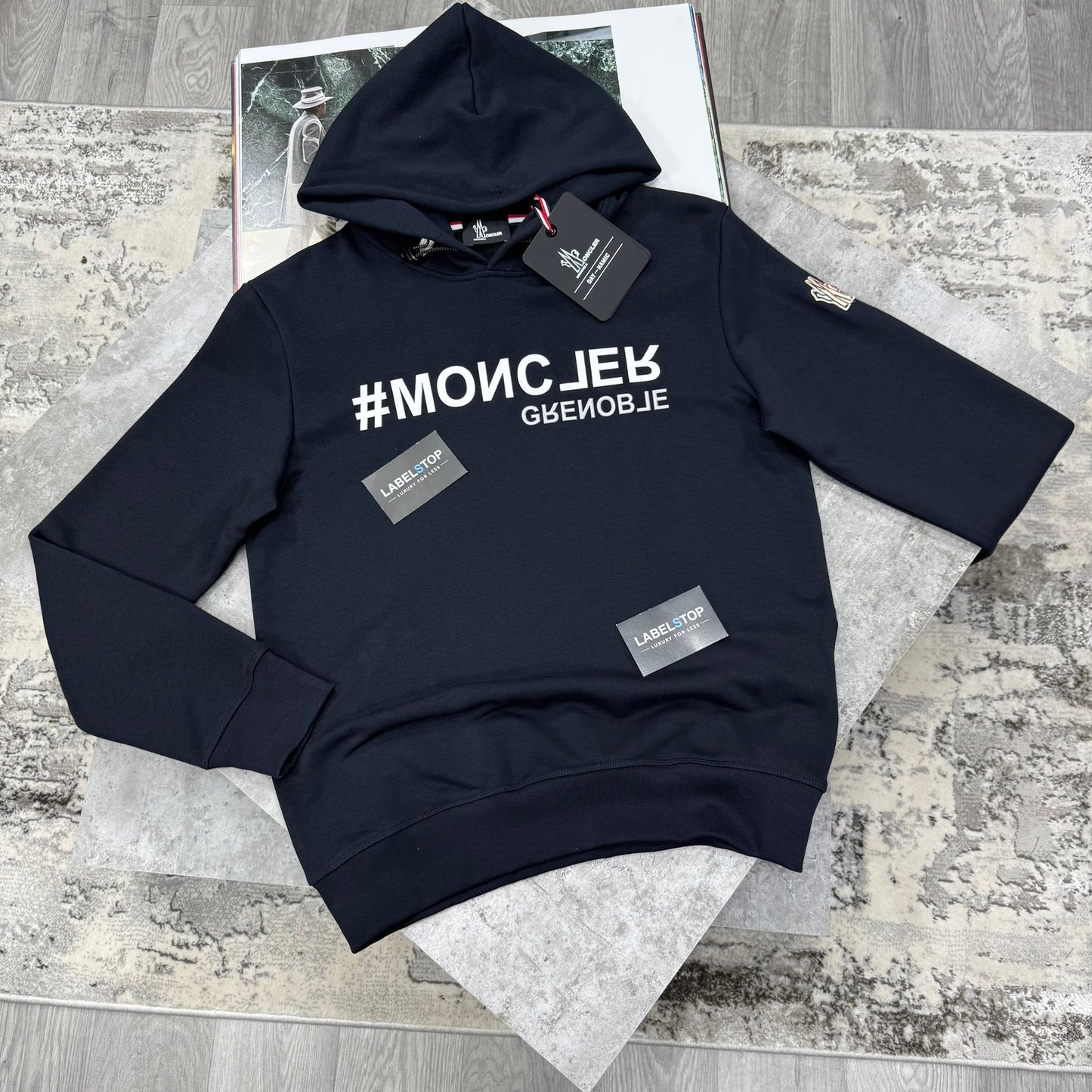MNCLR HOODIE-NAVY