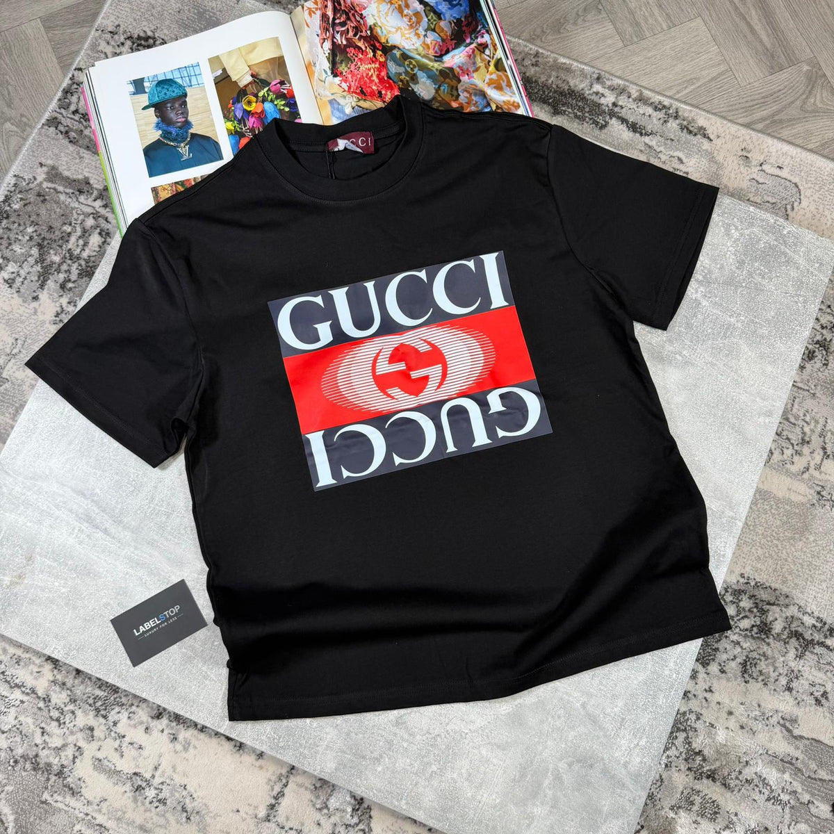 GCI TEE - BLACK