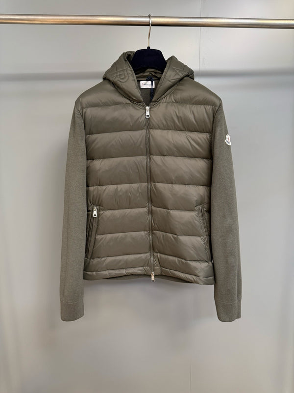 (PRE ORDER) MNCLR HYBRID JACKET KHAKI