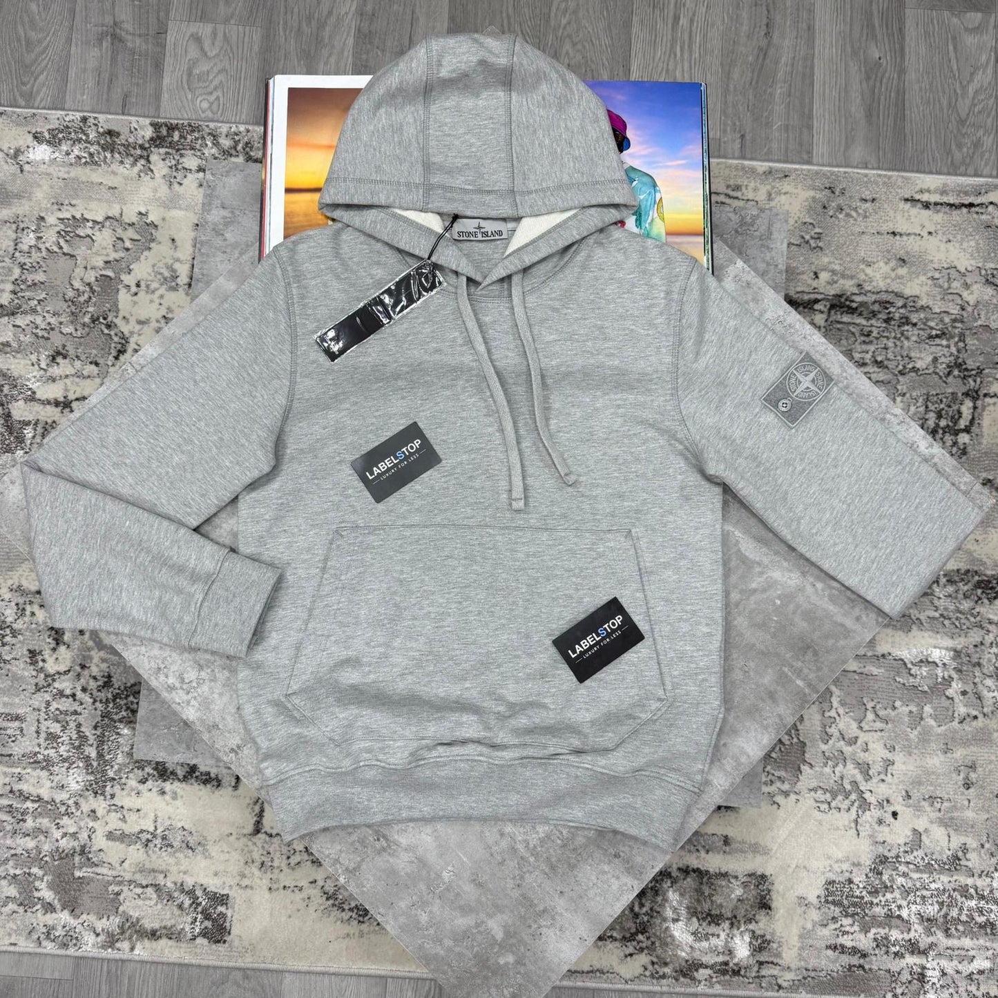 SI HOODIE-GREY