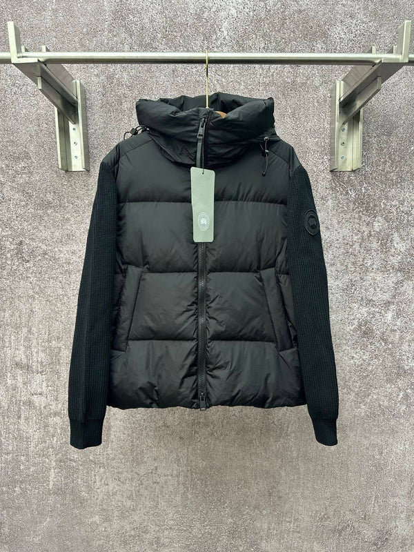 (PRE ORDER) CG HYBRID JACKET BLACK