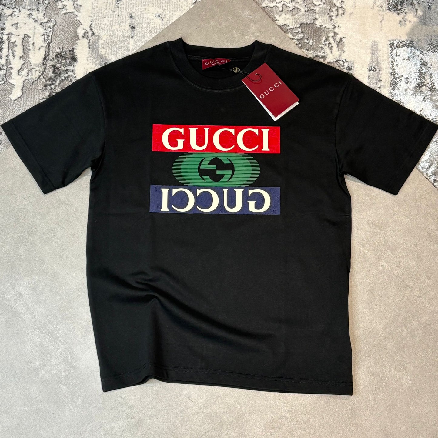 GCCI TEE-BLACK