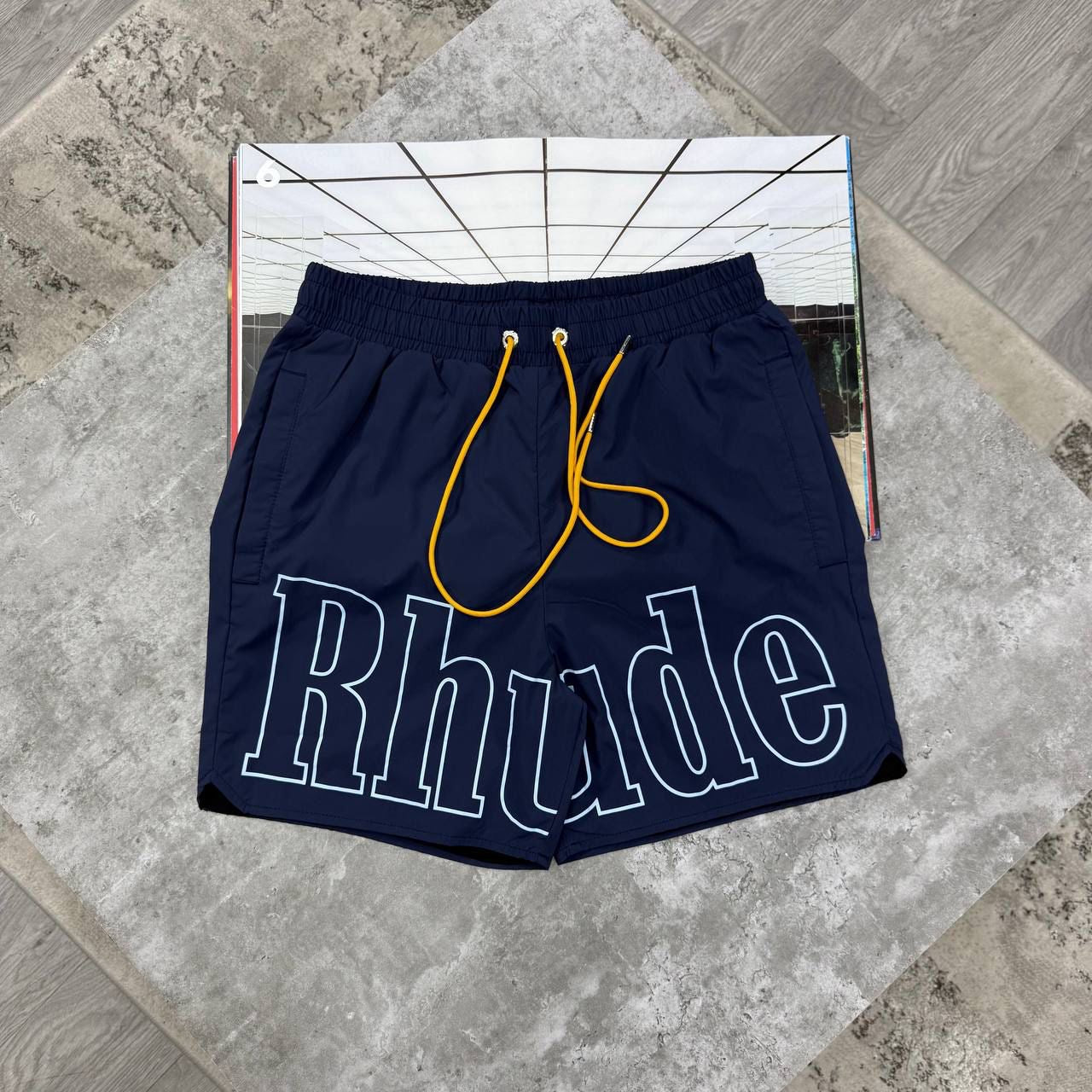 RHDE SHORTS NAVY