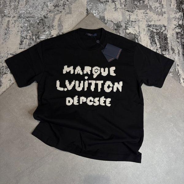 LV TEE-BLACK
