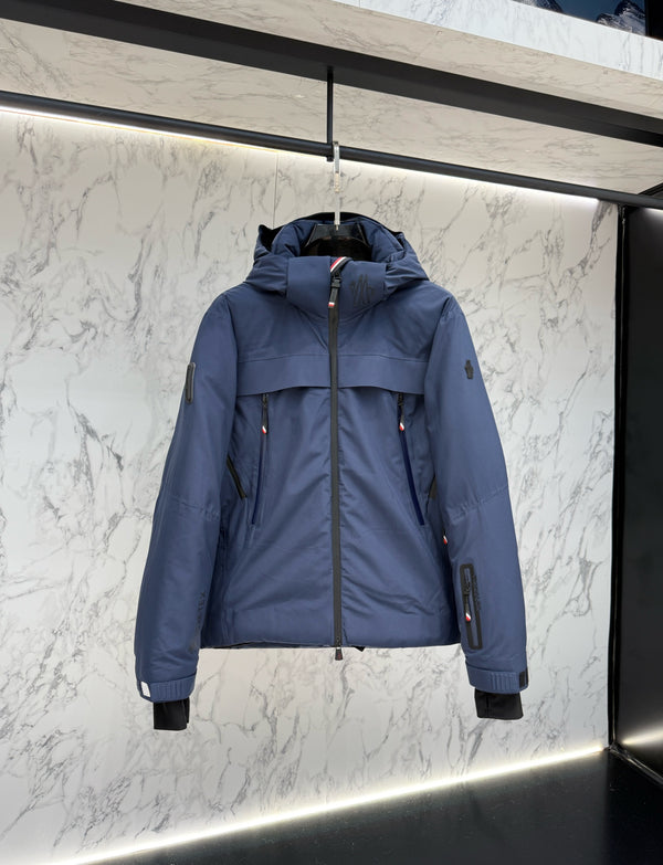 Pre ORDER MNCLR GRENOBLE COAT-BLUE