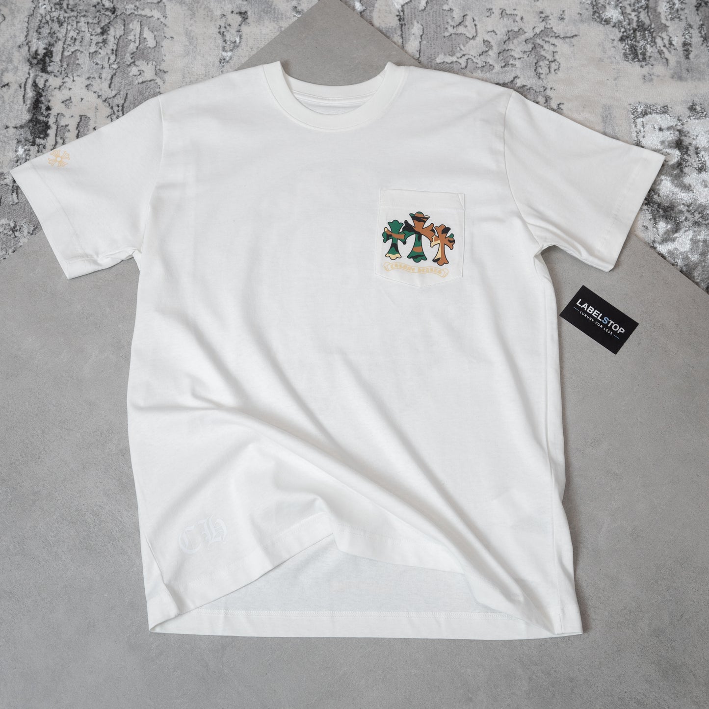 CHRME HEARTS TEE