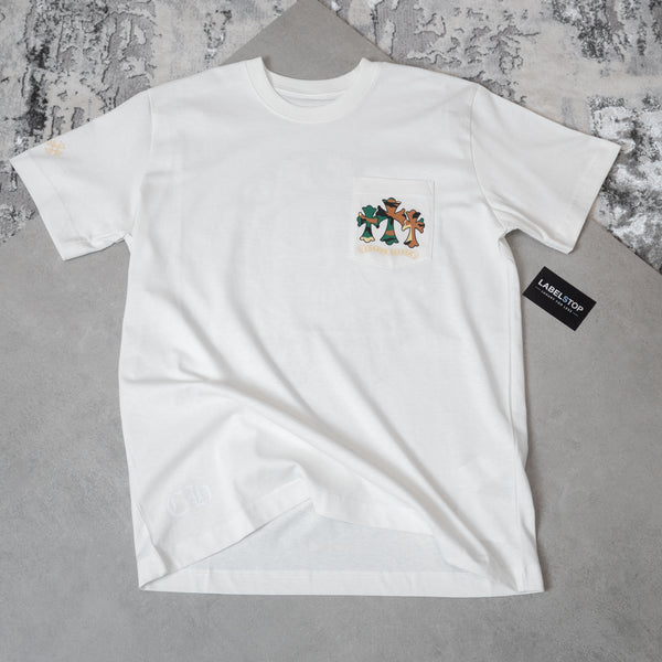 CHRME HEARTS TEE