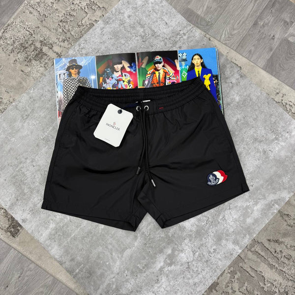 MNCLER SWIMS-BLACK