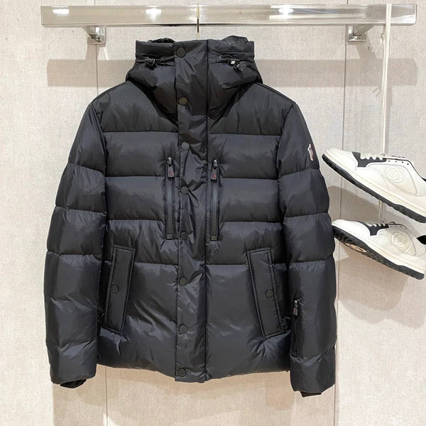 (PRE ORDER) MNCLR GRENOBLE COAT BLACK