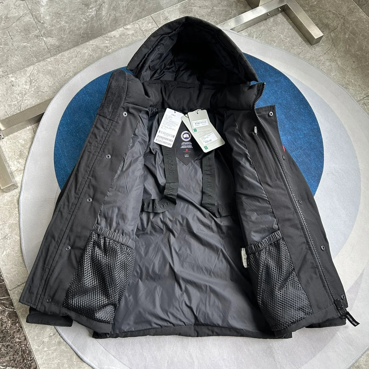(PRE ORDER) CG WYNDHAM COAT BLACK BADGE FURLESS
