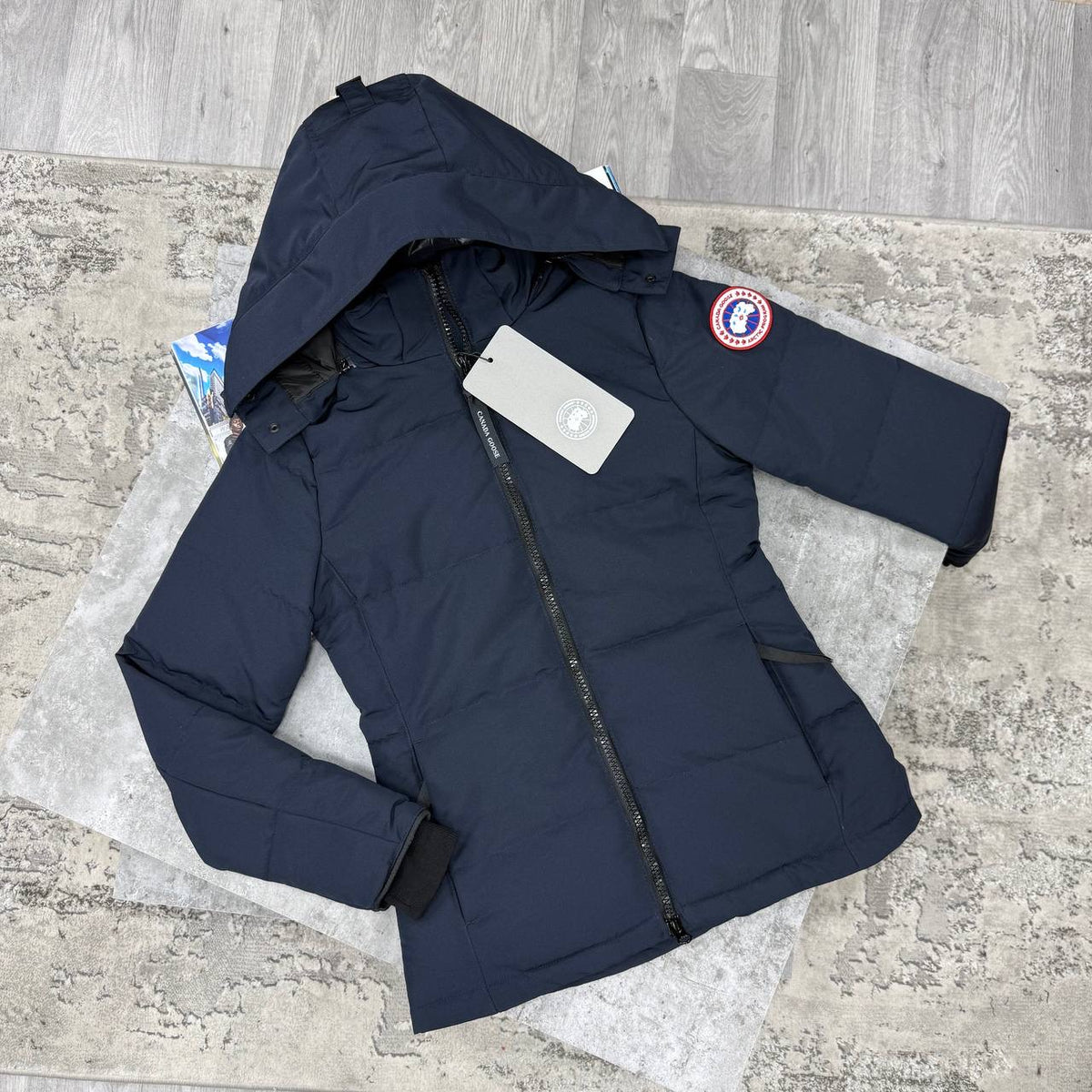 CG WOMENS CHELSEA PARKA-NAVY