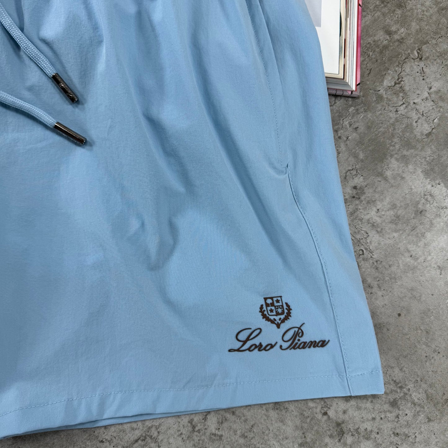 LORO SWIMS-BLUE