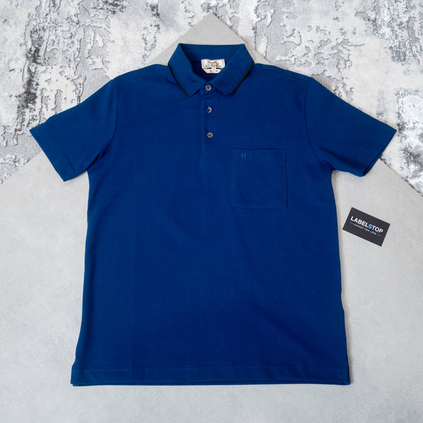 HRMES POLO-NAVY