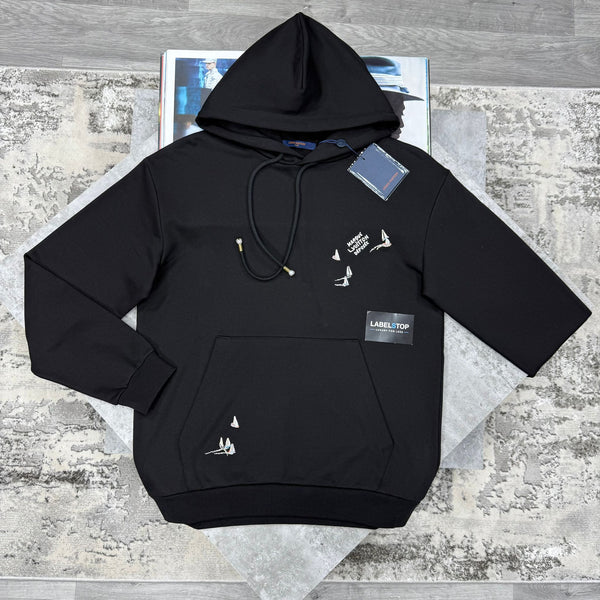 LVE HOODIE-BLACK